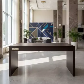 Аренда Стол прямоугольный 120 DECO шоколад в Radisson Blu Resort & Congress Centre — ART SPACE