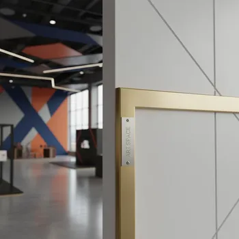 Аренда Уголок Mini Large 14 мм 2,1 мм золото в конгресс-холле отеля Жемчужина — ART SPACE