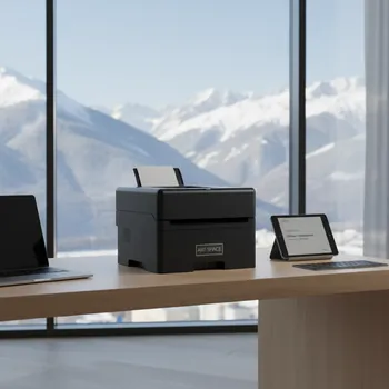 Аренда Принтер чековый Mertech G80 USB Bluetooth black в Cosmos Sochi Hotel — ART SPACE