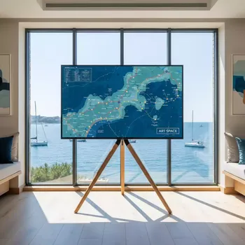 Аренда Телевизор LED TCL 50 дюймов 127 см на парусной регате (Сочи) — ART SPACE