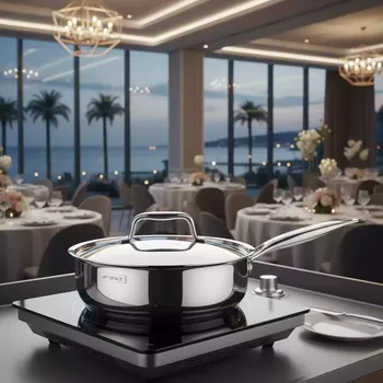 Аренда Сотейник индукционный с крышкой 3 л в Cosmos Sochi Hotel — ART SPACE