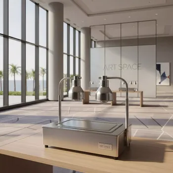 Аренда Карвинговая станция SCHOLL 2 лампы 800х600х650 мм в отеле Hyatt Regency Sochi — ART SPACE