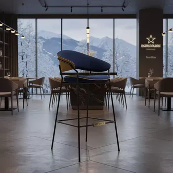 Аренда Стул барный Bras в ресторане «Баран-Рапан» — ART SPACE