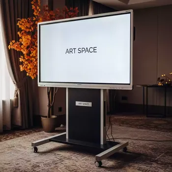 Аренда Интерактивная доска Donview DI 93IND ZH03PA 92 дюйма 10 касаний в City Park Hotel Sochi — ART SPACE