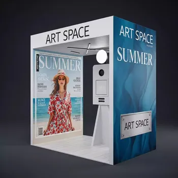 Аренда Фотозона фото на обложку журнала Skypark Sochi — ART SPACE