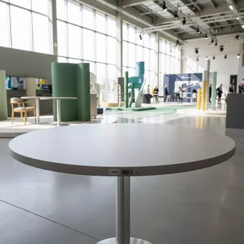 Аренда Столешница круглая HPL 25 мм кромка ПВХ D 900 мм в Gamma Sirius — ART SPACE