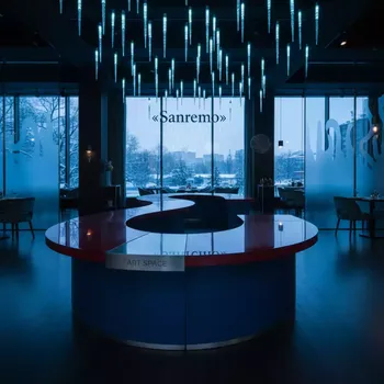 Аренда Стол Змейка XL 1 часть в ресторане «Sanremo» — ART SPACE