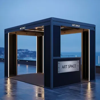Аренда Торговый шатер премиум Бизон 2х3 м в City Park Hotel Sochi — ART SPACE