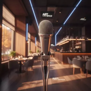 Аренда Shure 565SD в ресторане «Баран-Рапан» — ART SPACE