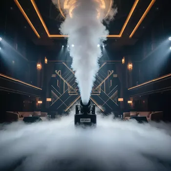 Аренда Генератор крио эффектов SHOWLIGHT CO2 в Ледовом дворце «Айсберг» — ART SPACE