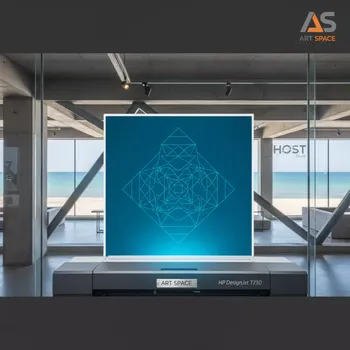 Аренда Картридж для плоттеров HP DesignJet 730 cyan 130 мл на пляжных клубах Хосты — ART SPACE