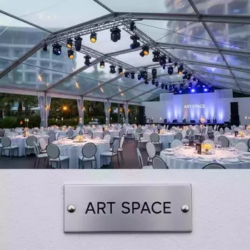 Аренда Шатер мебель и оборудование в Mercure Сочи Центр — ART SPACE
