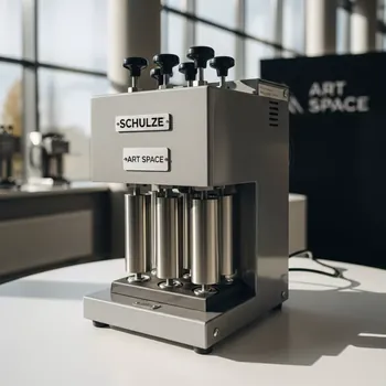 Аренда Пресс термотрансферный для кружек SCHULZE Mug 4 Press база в Gamma Sirius — ART SPACE