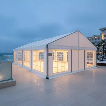 Аренда Шатер 8х24 в Grand Karat Sochi — ART SPACE