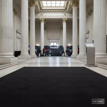 Аренда Ковролин черный 10 м² в конгресс-холле отеля Жемчужина — ART SPACE