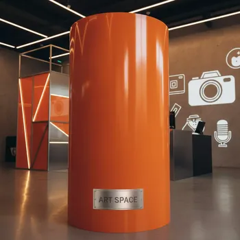Аренда Пленка оранжевая Oracal 641 в Karat Resort — ART SPACE