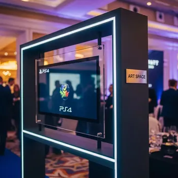 Аренда Экспостенд для PlayStation 4 65 дюймов в отеле Hyatt Regency Sochi — ART SPACE