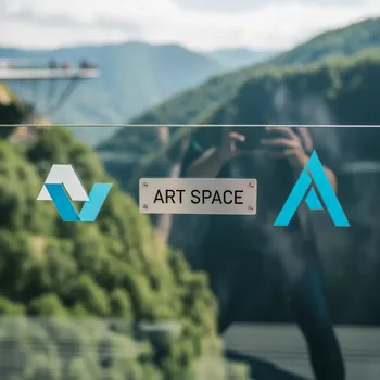 Аренда Наклейки с логотипом в Skypark Sochi — ART SPACE