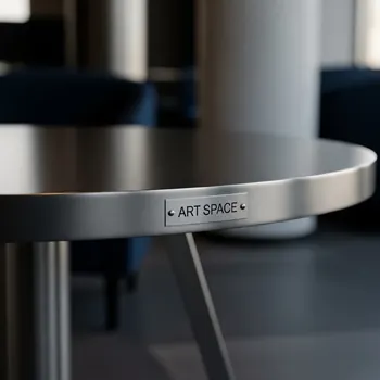 Аренда Стол Instam Square металл D 80 см в Sport Inn Hotel & Wellness — ART SPACE