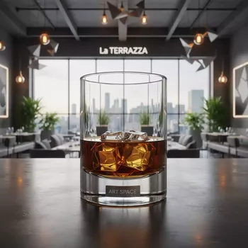 Аренда Стакан Адажио в ресторане «La Terrazza» — ART SPACE