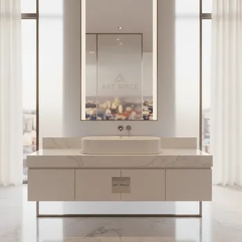 Аренда Тумба с раковиной AM.PM GEM 76 см подвесная в Radisson Collection Paradise — ART SPACE