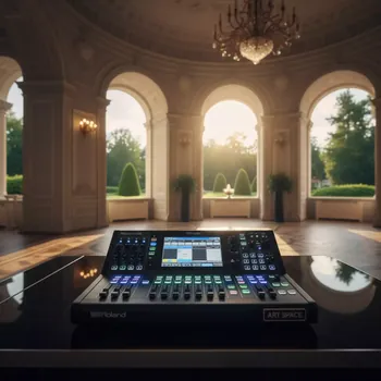 Аренда Пульт видео Roland VR 50HD AV mixer в этно-парке «Моя Россия» — ART SPACE