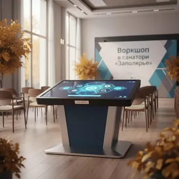 Аренда Интерактивный стол Уникум 3 32 Android в санатории «Заполярье» — ART SPACE