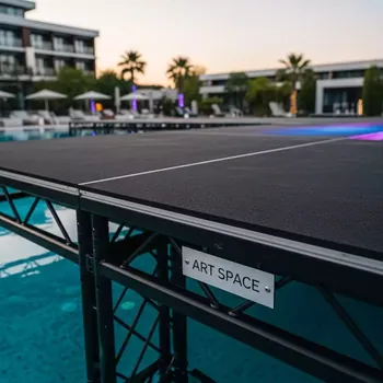 Аренда Подиум сценический для установки в воду в Sport Inn Hotel & Wellness — ART SPACE