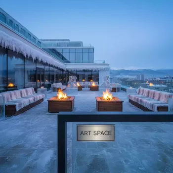 Аренда Тимбилдинг на морозе в минус 30 градусов в Grand Karat Sochi — ART SPACE