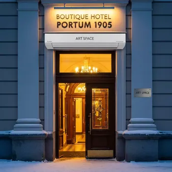 Аренда Тепловая завеса в Boutique Hotel PORTUM 1905 — ART SPACE