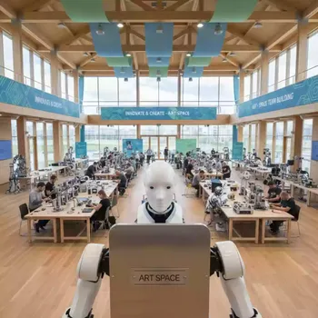 Аренда Комплекс робототехники R ED X Edu в ОКЦ «Галактика» — ART SPACE