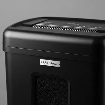 Аренда Шредер уничтожитель Bulros 820C чёрный 4х40 мм в Mantera Supreme — ART SPACE