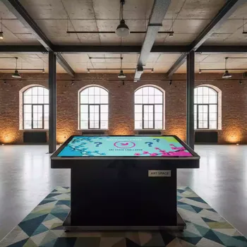 Аренда Интерактивный стол Interactive Project Touch 43 дюйма в зале «Чайка» (Морпорт) — ART SPACE
