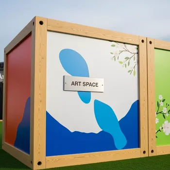 Аренда Кубик в санатории «Русь» — ART SPACE