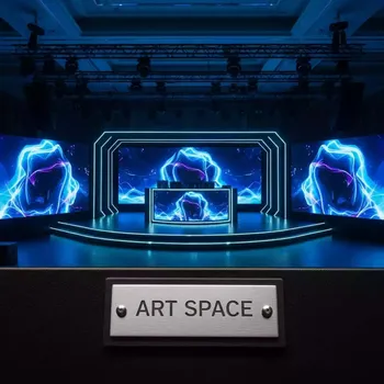 Аренда Экраны для концерта в отеле «Звездный» — ART SPACE
