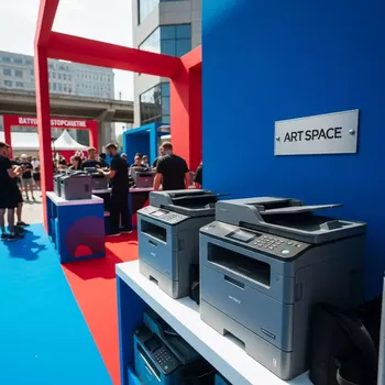 Аренда Принтеры монохромные черно белые Fplus в Alpha Sirius — ART SPACE