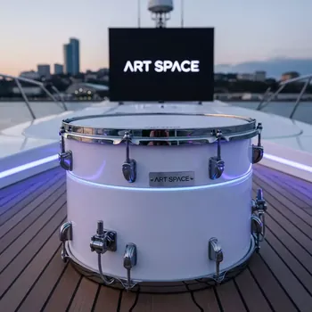 Аренда Барабан болельщика Weber MPJ Timur W на VIP теплоходе (Морпорт Сочи) — ART SPACE