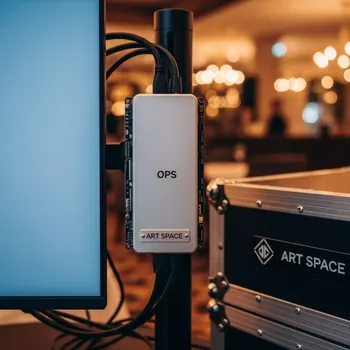 Аренда Компьютер встраиваемый EdFlat OPS LITE EDO N5095 8 Гб 256 Гб Windows 11 Pro в ресторане «Высота 5642» — ART SPACE