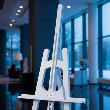 Аренда Мольберт белый 180 см в отеле «Богатырь» — ART SPACE
