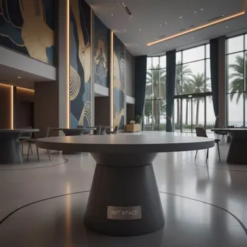 Аренда Фуршетный стол Barrel Grey в отеле Hyatt Regency Sochi — ART SPACE