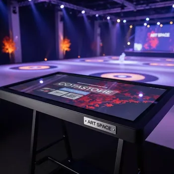 Аренда Стол интерактивный Interactive Project 43 в Керлинговом центре «Ледяной куб» — ART SPACE