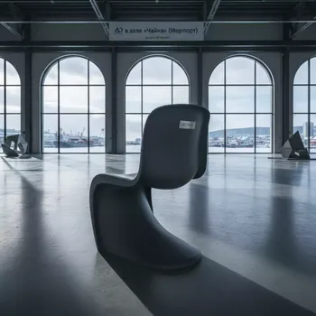 Аренда Стул Panton в зале «Чайка» (Морпорт) — ART SPACE