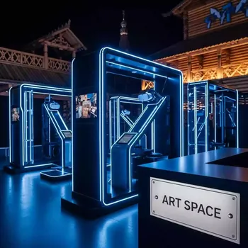 Аренда Аттракционы праздничные в этно-парке «Моя Россия» — ART SPACE