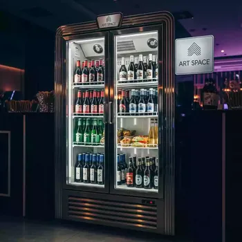 Аренда Витрина холодильник 290 л в отеле Radisson Lazurnaya — ART SPACE
