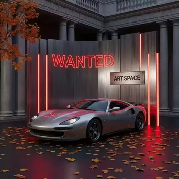 Аренда Фотозона "Wanted" в усадьбе Голицына — ART SPACE