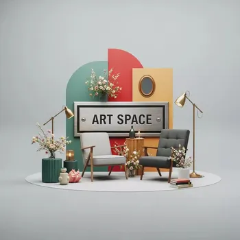 Аренда Фотозона все как в СССР в Courtyard by Marriott Sochi — ART SPACE
