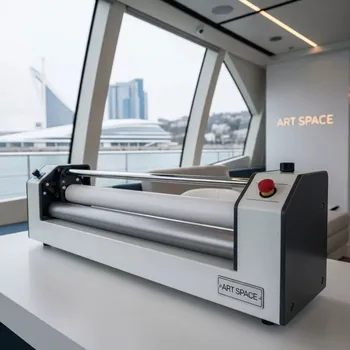 Аренда Ламинатор рулонный GMP Exeltopic 380 SLEEK на VIP теплоходе (Морпорт Сочи) — ART SPACE