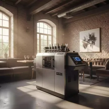 Аренда Машина проявочная Crowley Advanced LabMaster Plus в ресторане «Баран-Рапан» — ART SPACE