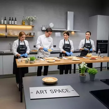 Аренда Кулинарный мастер класс чебуреки в ресторане «Сыроварня» — ART SPACE