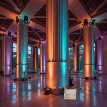 Аренда Освещение архитектурное 3 в Novotel Resort — ART SPACE